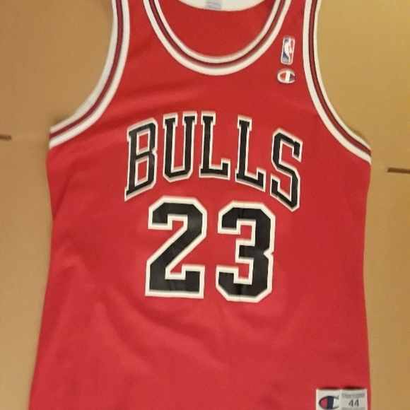 Champion Other - JORDAN # 23  BULLS JERSEY THROW BACK